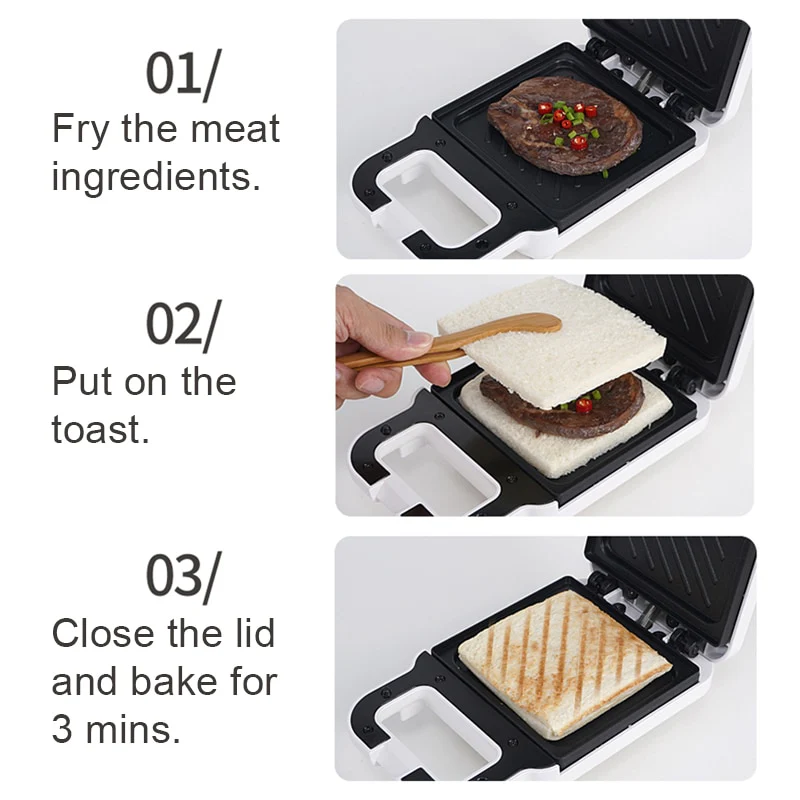 Sandwich Toaster Maker - Image 3