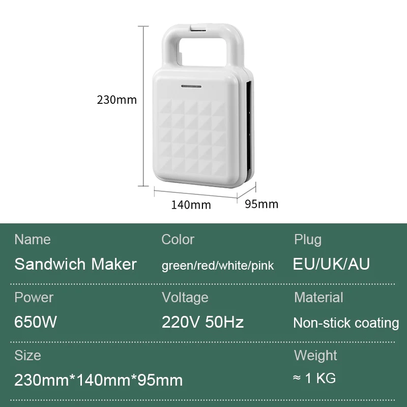 Sandwich Toaster Maker - Image 6