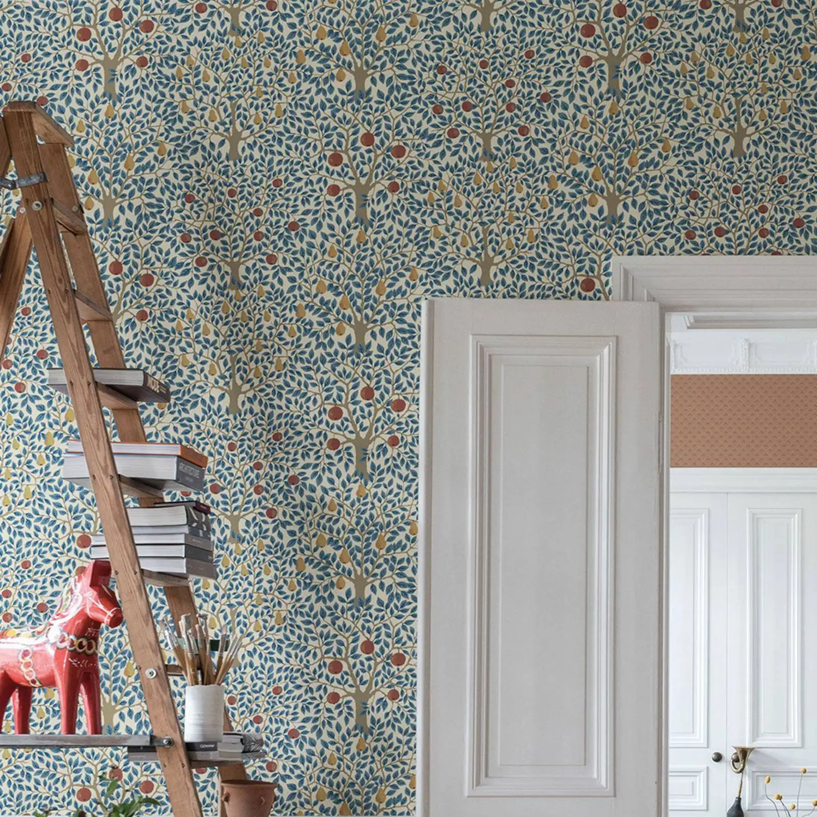 Scandinavian Fruit Tree Wallpaper - Image 2