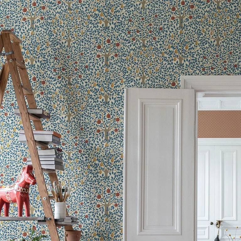 Scandinavian Fruit Tree Wallpaper - Image 6