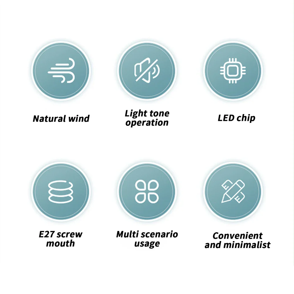 Screw Socket Fan Light - Image 14