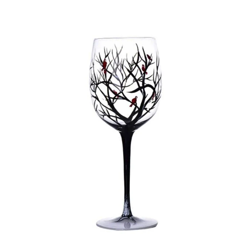 Seasons in Stemware: Handcrafted Tree Wine Glasses - Image 2