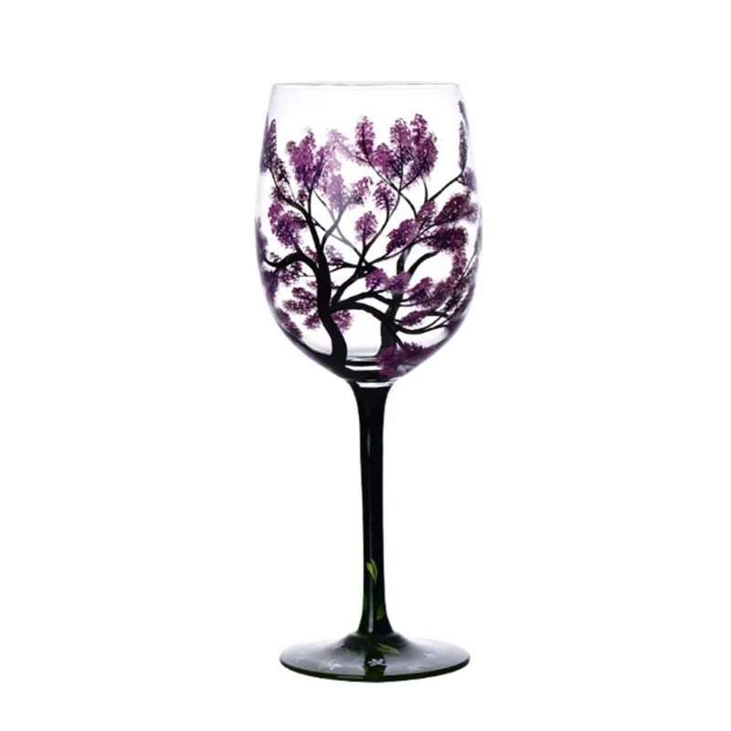 Seasons in Stemware: Handcrafted Tree Wine Glasses - Image 3