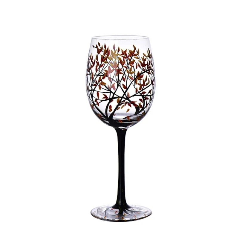 Seasons in Stemware: Handcrafted Tree Wine Glasses - Image 4