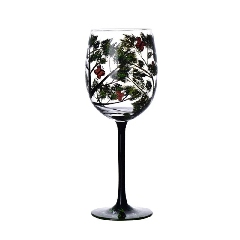 Seasons in Stemware: Handcrafted Tree Wine Glasses - Image 5