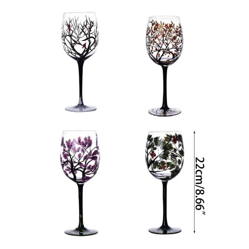 Seasons in Stemware: Handcrafted Tree Wine Glasses - Image 6