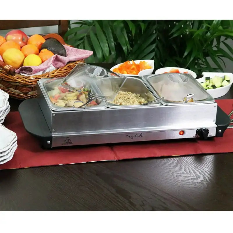 Section Buffet Server & Food Warmer - Image 2