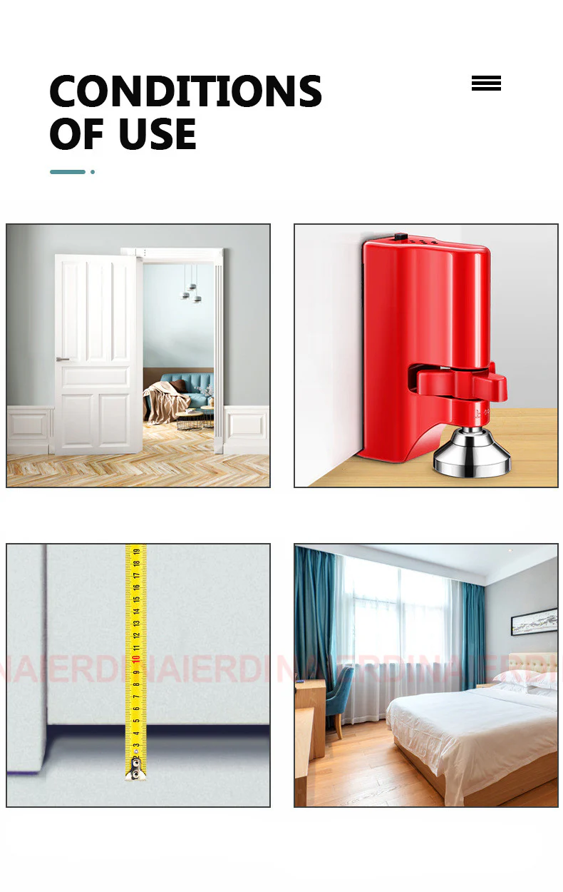 Security Door Stopper - Image 18