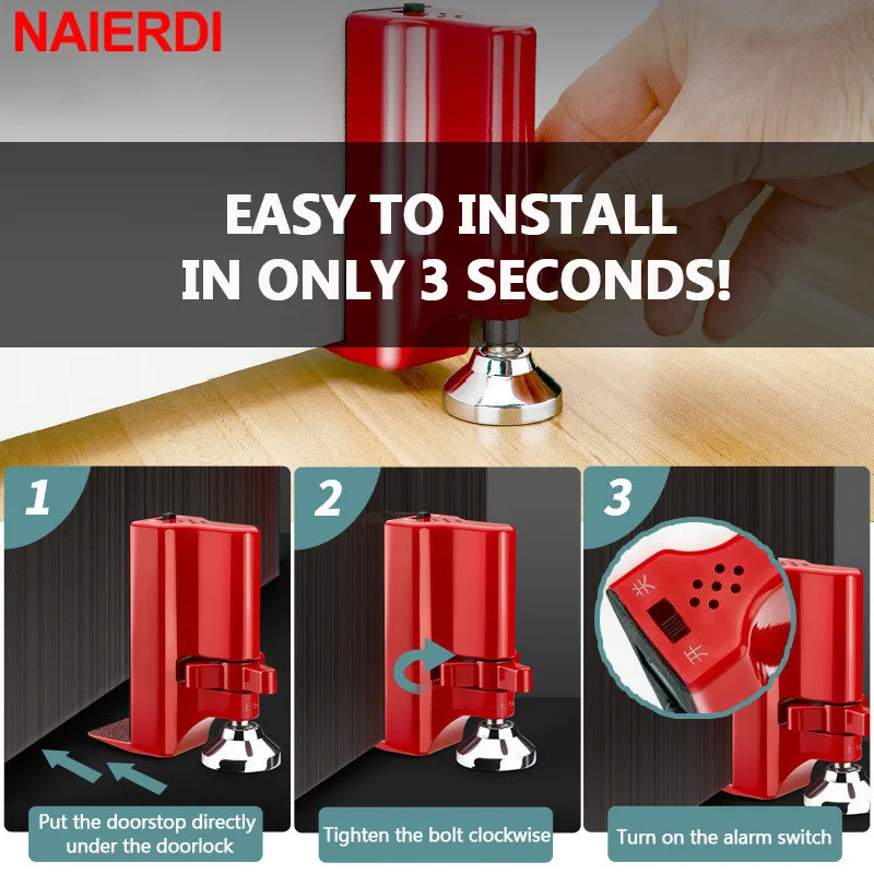 Security Door Stopper - Image 3