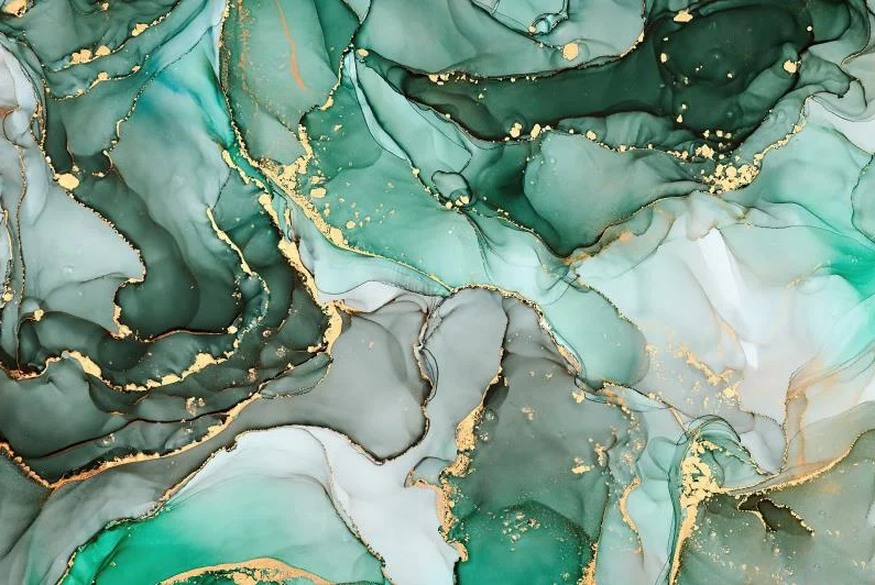 Self-Adhesive Canvas 3D Marble Wall Paper - Image 18