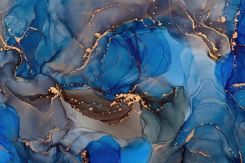 Self-Adhesive Canvas 3D Marble Wall Paper - Image 27