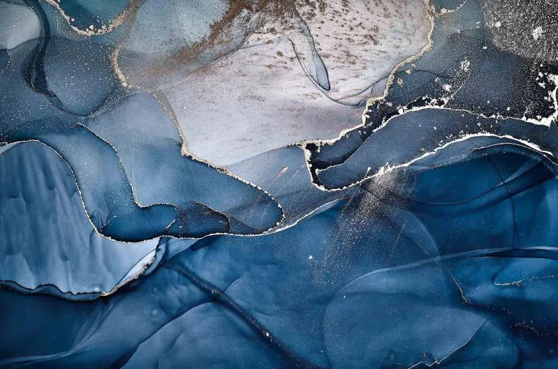 Self-Adhesive Canvas 3D Marble Wall Paper - Image 29
