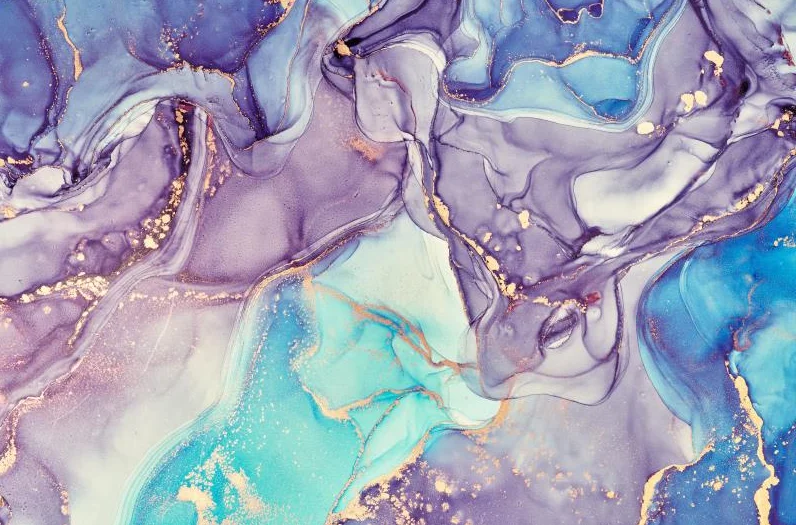 Self-Adhesive Canvas 3D Marble Wall Paper - Image 30