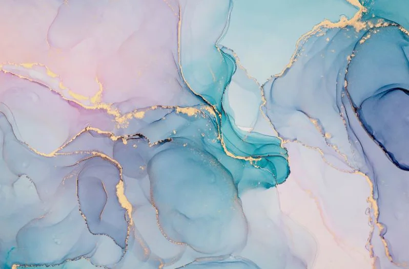 Self-Adhesive Canvas 3D Marble Wall Paper - Image 33