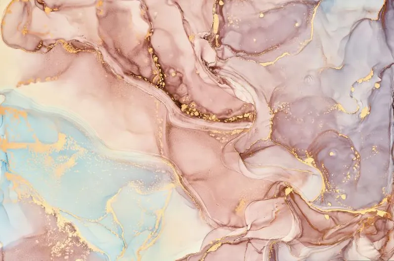Self-Adhesive Canvas 3D Marble Wall Paper - Image 35