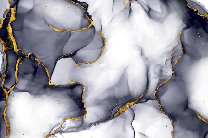 Self-Adhesive Canvas 3D Marble Wall Paper - Image 36