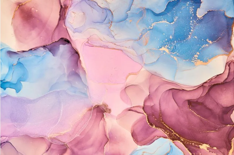Self-Adhesive Canvas 3D Marble Wall Paper - Image 37