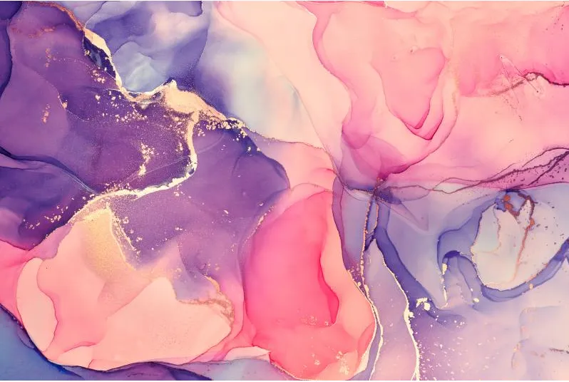Self-Adhesive Canvas 3D Marble Wall Paper - Image 38