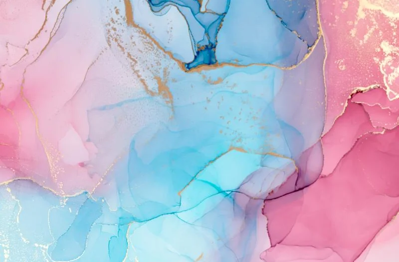 Self-Adhesive Canvas 3D Marble Wall Paper - Image 40