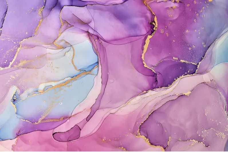 Self-Adhesive Canvas 3D Marble Wall Paper - Image 41