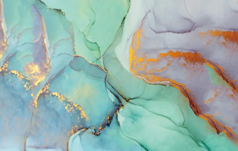 Self-Adhesive Canvas 3D Marble Wall Paper - Image 44