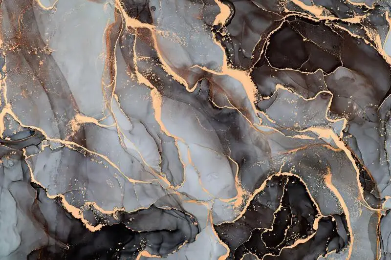 Self-Adhesive Canvas 3D Marble Wall Paper - Image 48