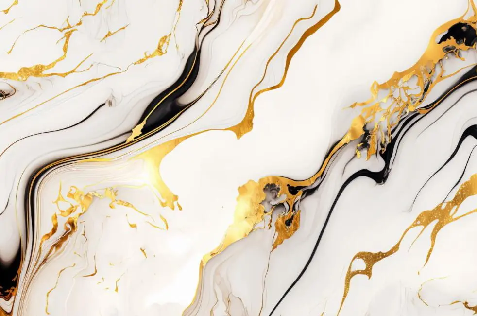 Self-Adhesive Canvas 3D Marble Wall Paper - Image 49