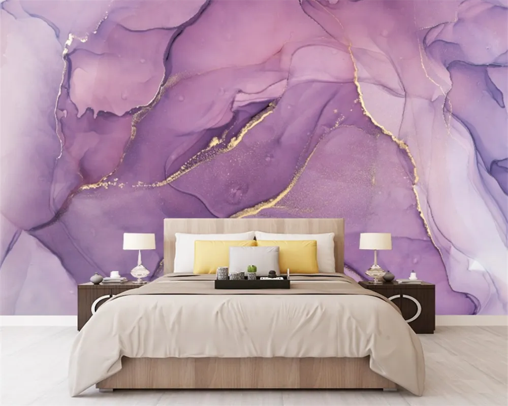 Self-Adhesive Canvas 3D Marble Wall Paper - Image 5