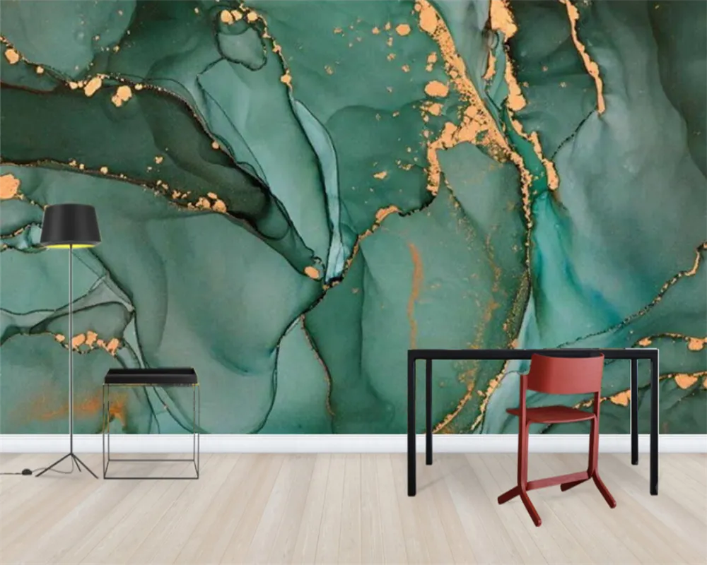Self-Adhesive Canvas 3D Marble Wall Paper - Image 6