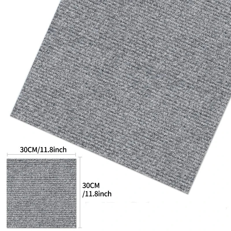 Self Adhesive Carpet Floor Tiles Sticker - Image 12
