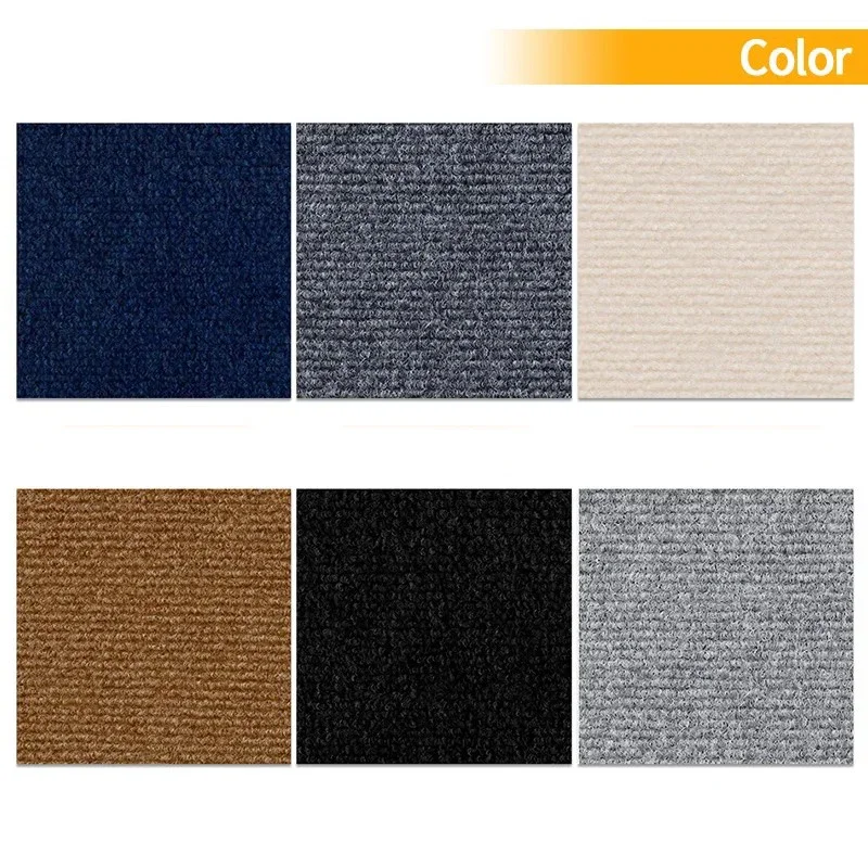 Self Adhesive Carpet Floor Tiles Sticker - Image 4