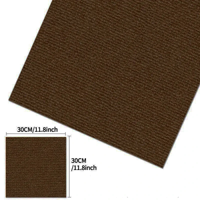 Self Adhesive Carpet Floor Tiles Sticker - Image 7