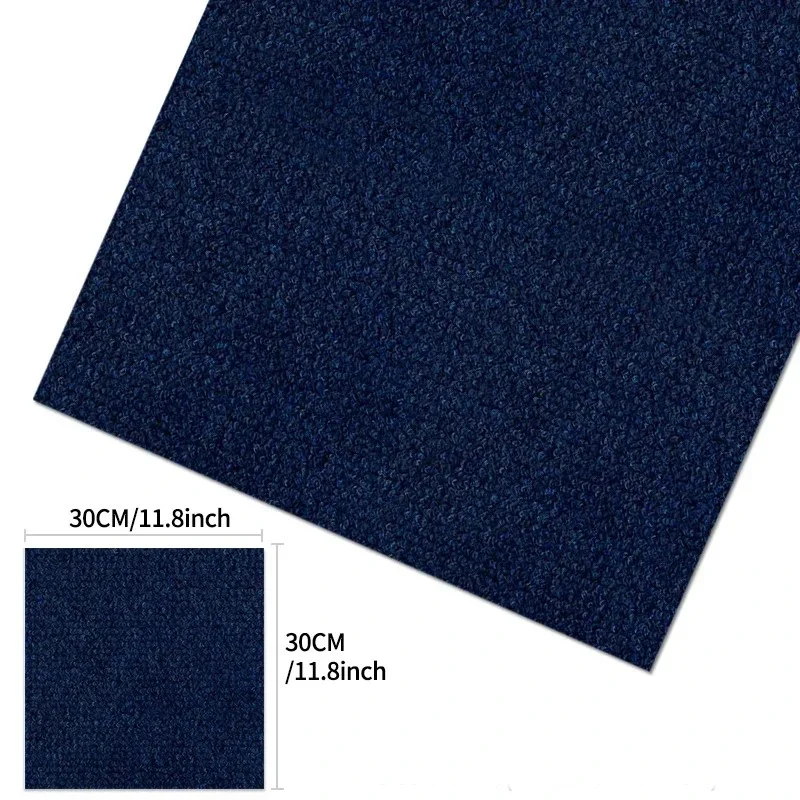 Self Adhesive Carpet Floor Tiles Sticker - Image 8