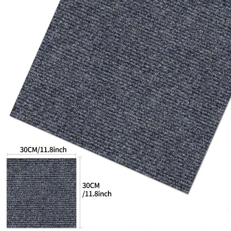 Self Adhesive Carpet Floor Tiles Sticker - Image 9