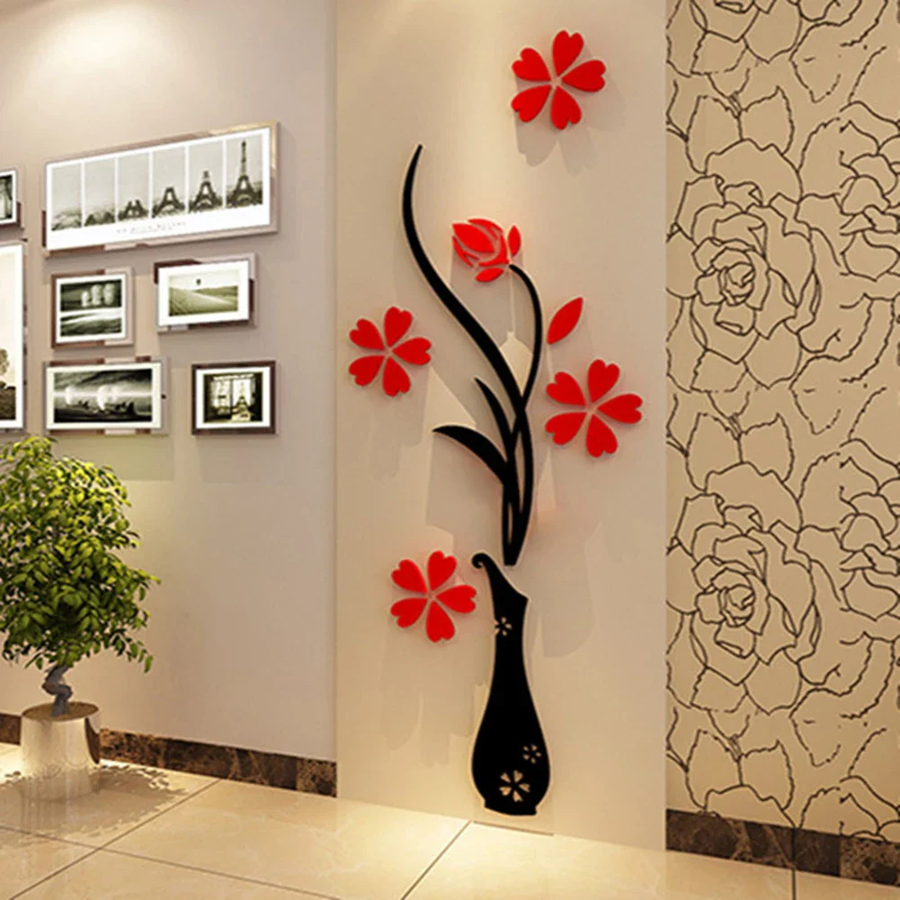 Self-Adhesive Flower Wall Sticker - Image 10