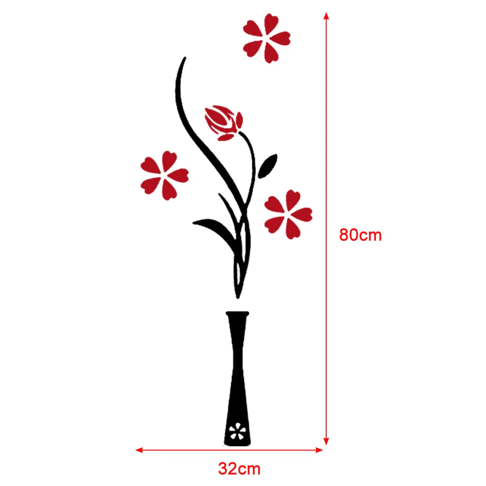 Self-Adhesive Flower Wall Sticker - Image 6