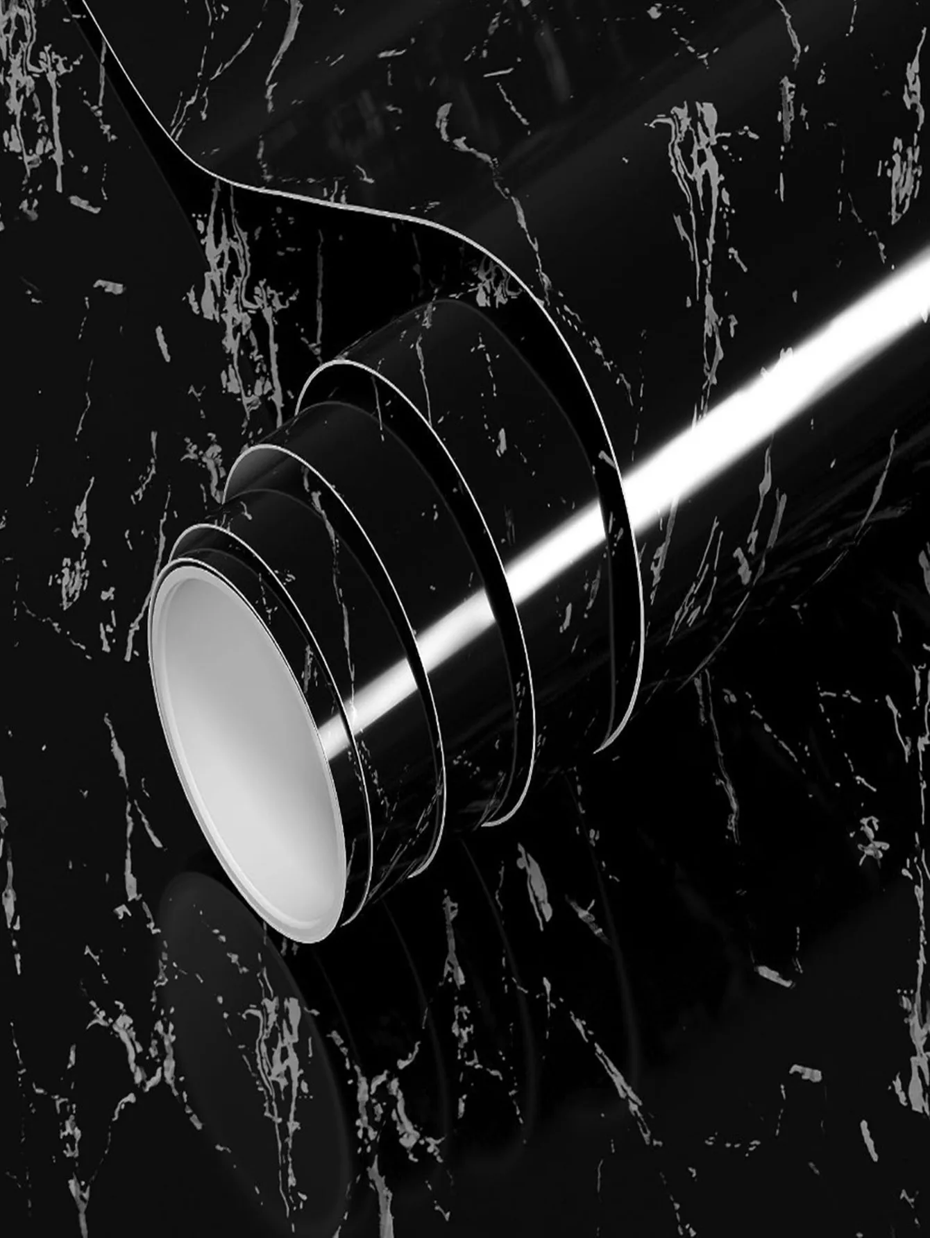 Self Adhesive Marble Pattern Sticker - Image 10