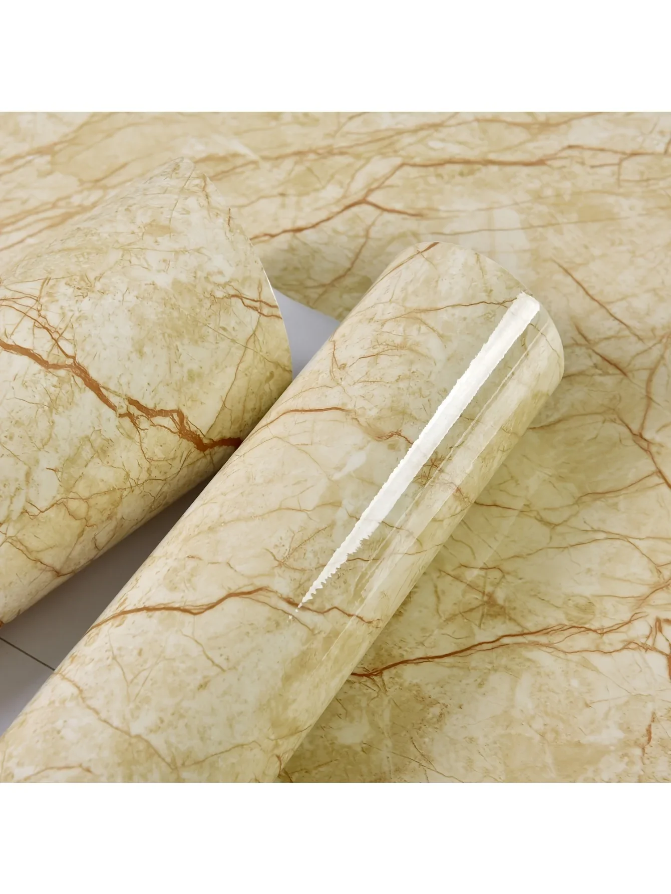Self Adhesive Marble Pattern Sticker - Image 15