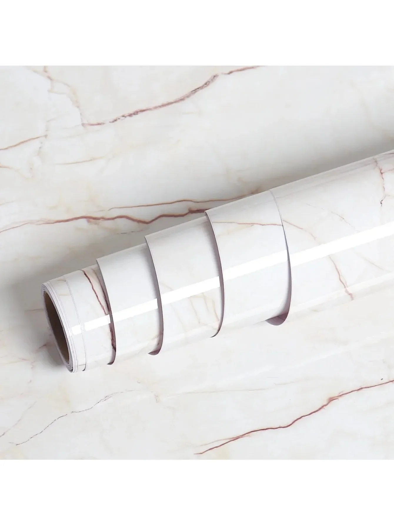Self Adhesive Marble Pattern Sticker - Image 17