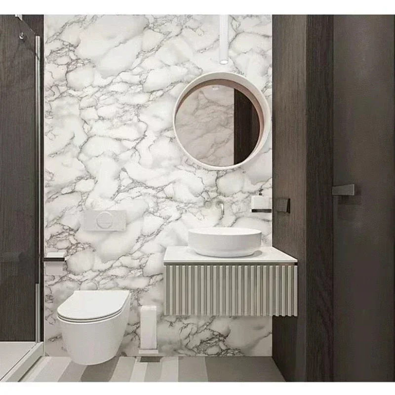 Self Adhesive Marble Pattern Sticker - Image 2