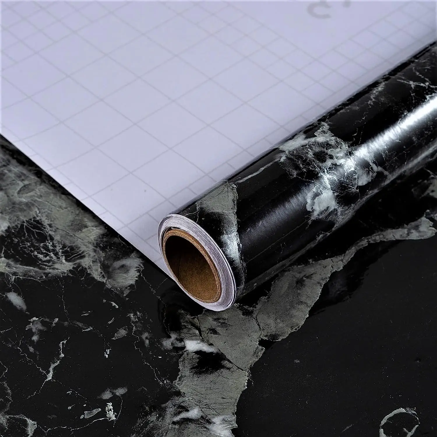 Self Adhesive Marble Pattern Sticker - Image 26