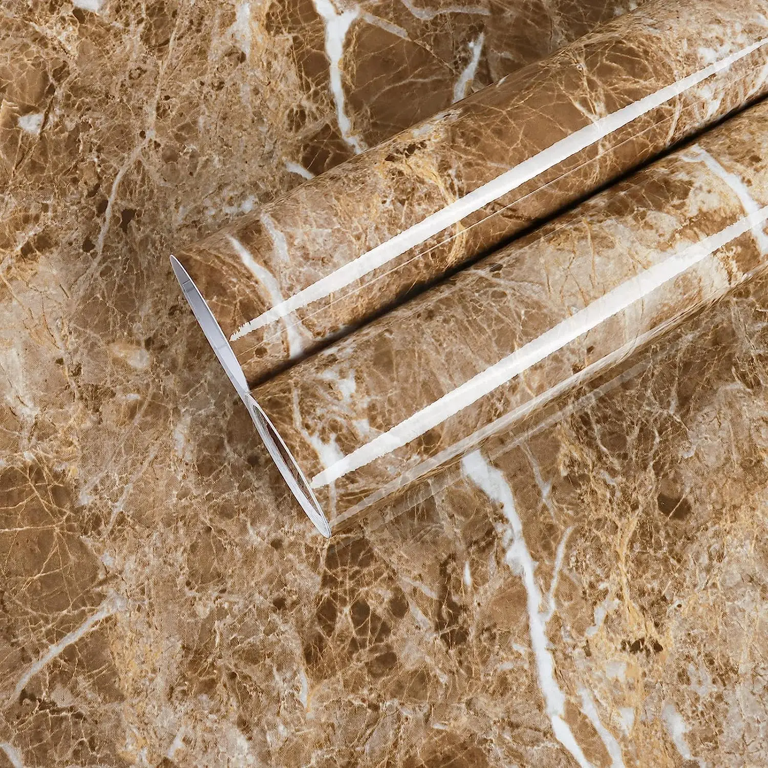 Self Adhesive Marble Pattern Sticker - Image 27
