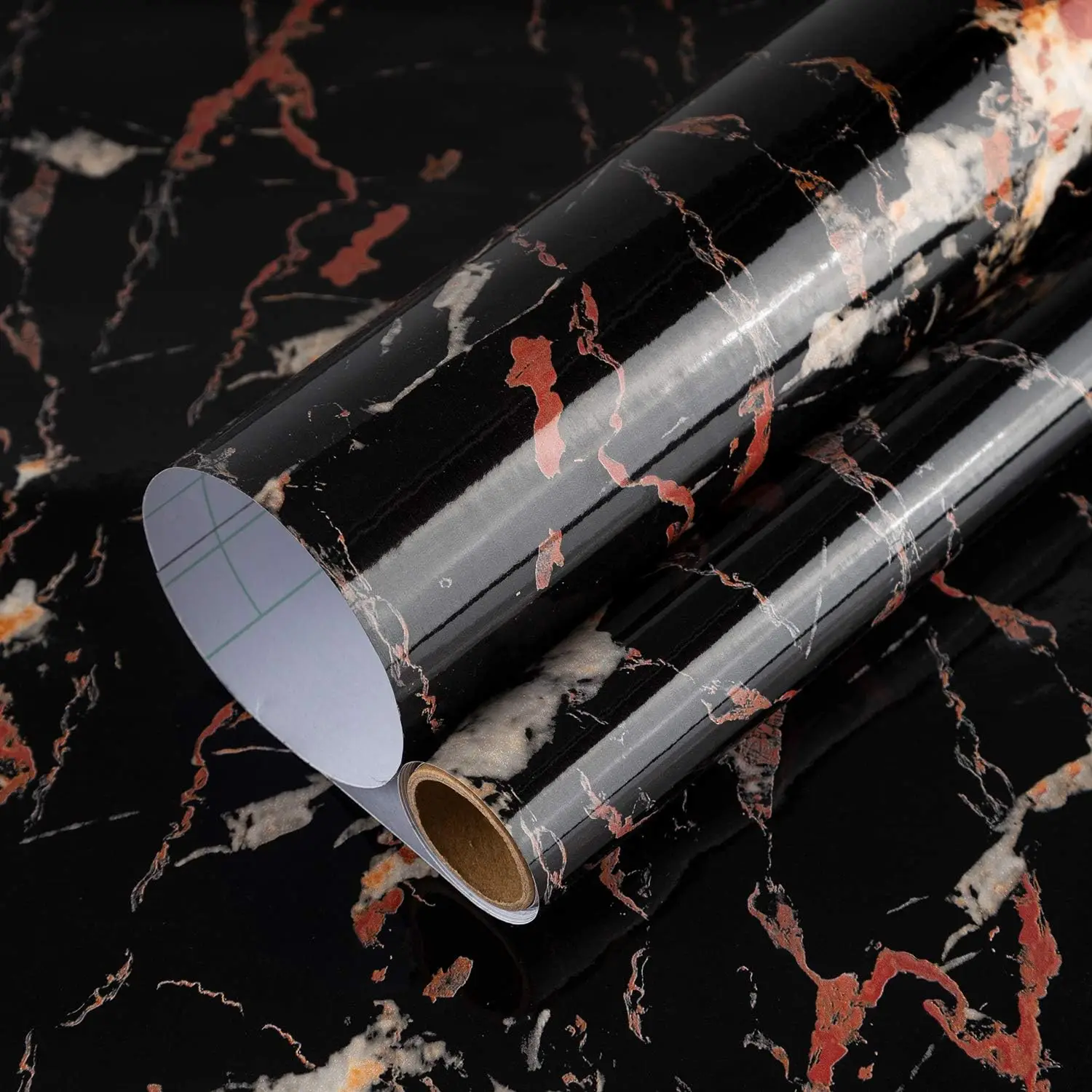 Self Adhesive Marble Pattern Sticker - Image 31