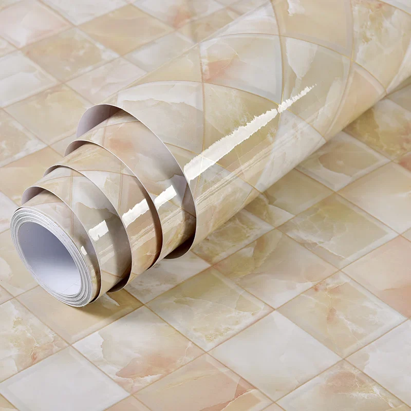 Self Adhesive Marble Pattern Sticker - Image 32