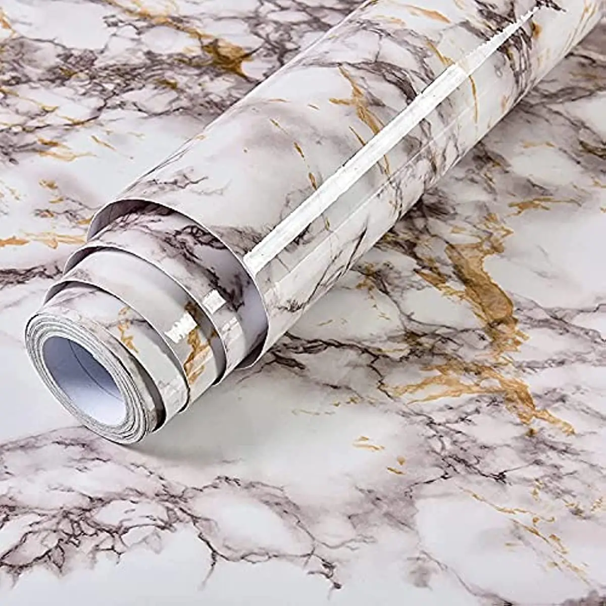 Self Adhesive Marble Pattern Sticker - Image 8