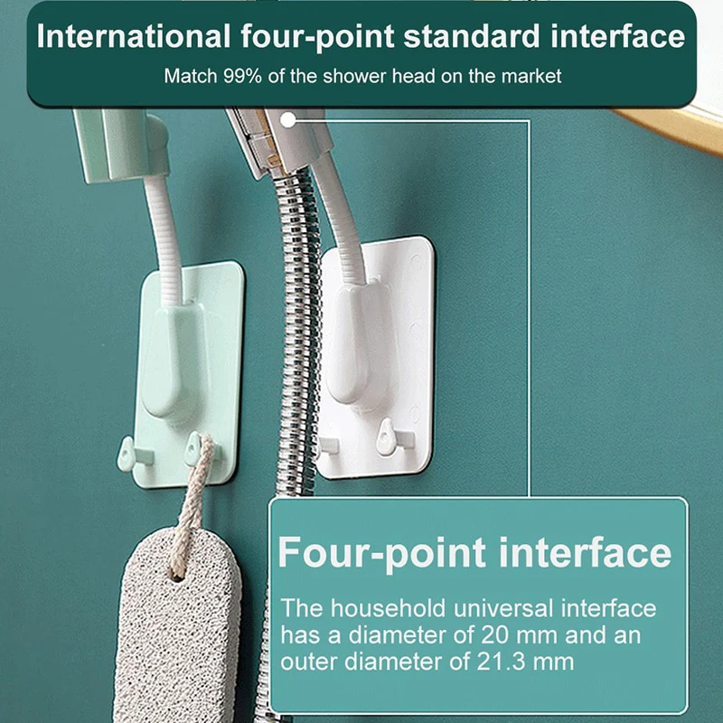 Self-Adhesive Shower Head Holder - Image 10