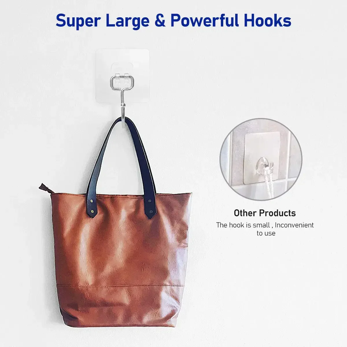 Self-Adhesive Wall Hooks - Image 2