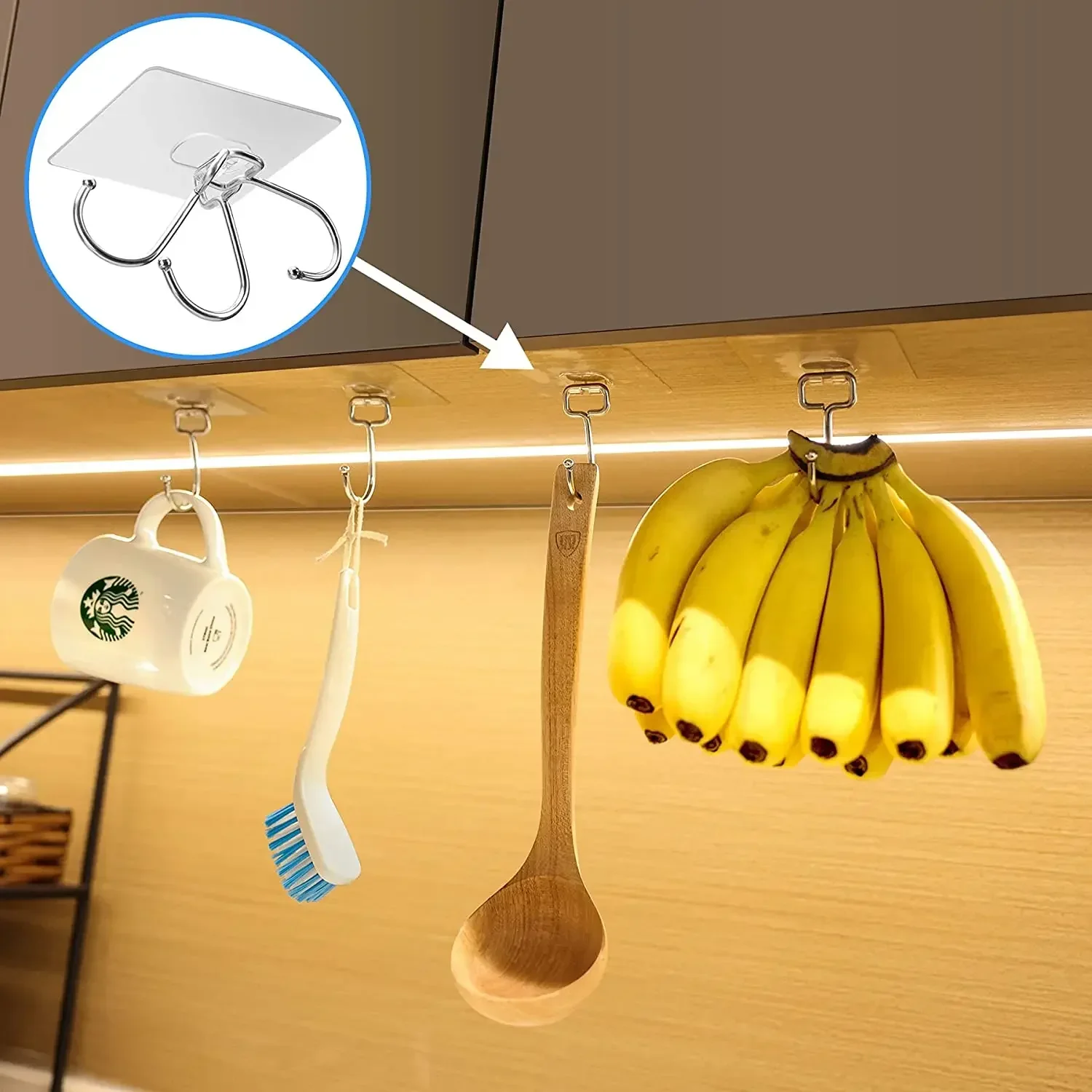 Self-Adhesive Wall Hooks - Image 3
