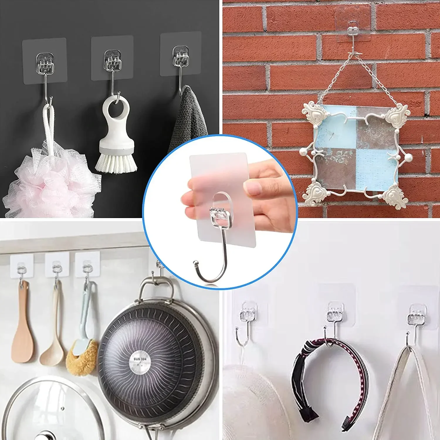 Self-Adhesive Wall Hooks - Image 4