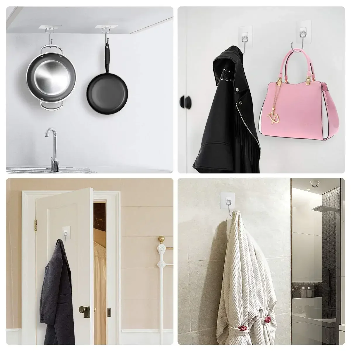 Self-Adhesive Wall Hooks - Image 5